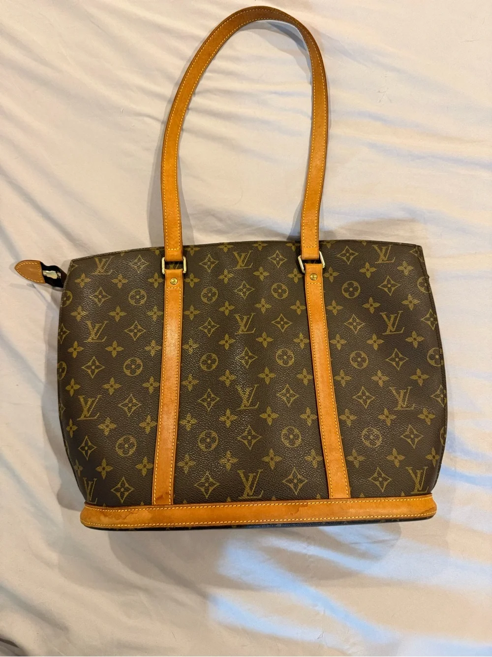 Louis Vuitton Monogram Canvas SAC SHOPPING Tote